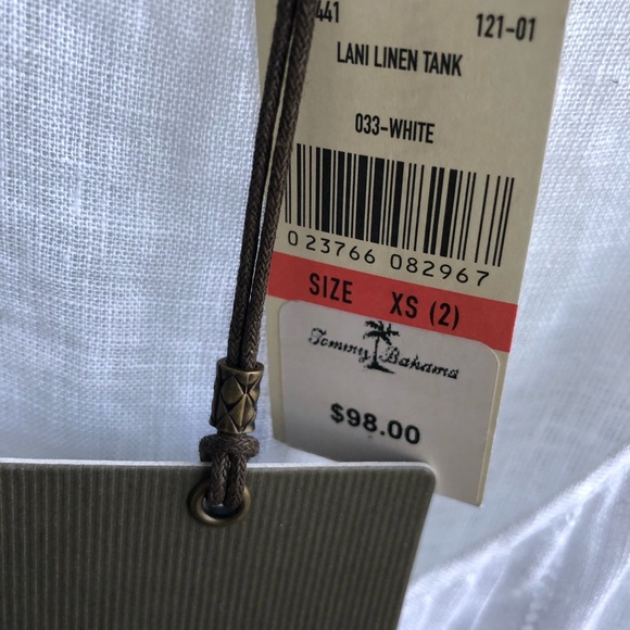 Tommy bahama Lani Linen Tank - Picture 4 of 8